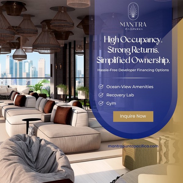 Mantra Punta Pacífica ad — luxury real estate investment