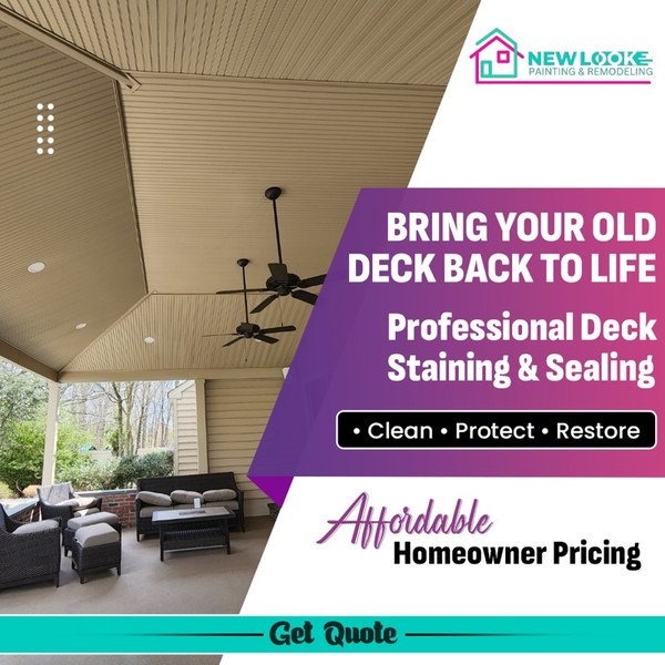 New Look Painting ad — paint that turns heads
