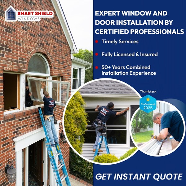 Smart Shield Windows ad — best door installers in Philadelphia
